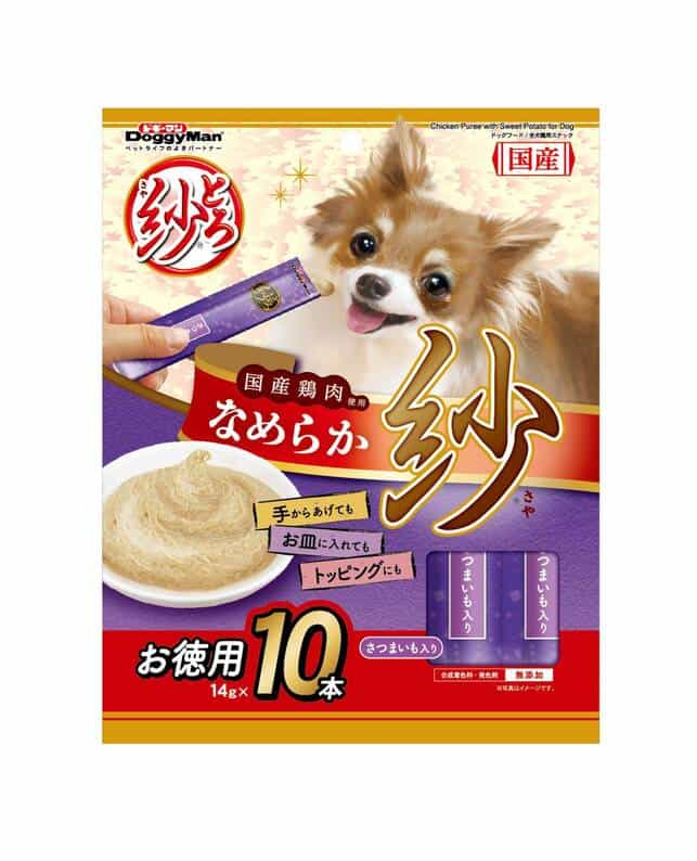 全商品オープニング価格！ とろ紗 ミルク入り 14g×4本犬 ドッグ トッピング ペースト ウェット ささみ ササミ ドギーマン qdtek.vn