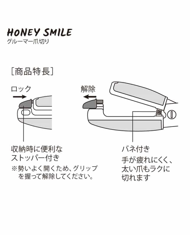 ドギーマンハヤシ NHS ｸﾞﾙｰﾏｰ爪切り（4976555838718）｜犬用品（犬用品