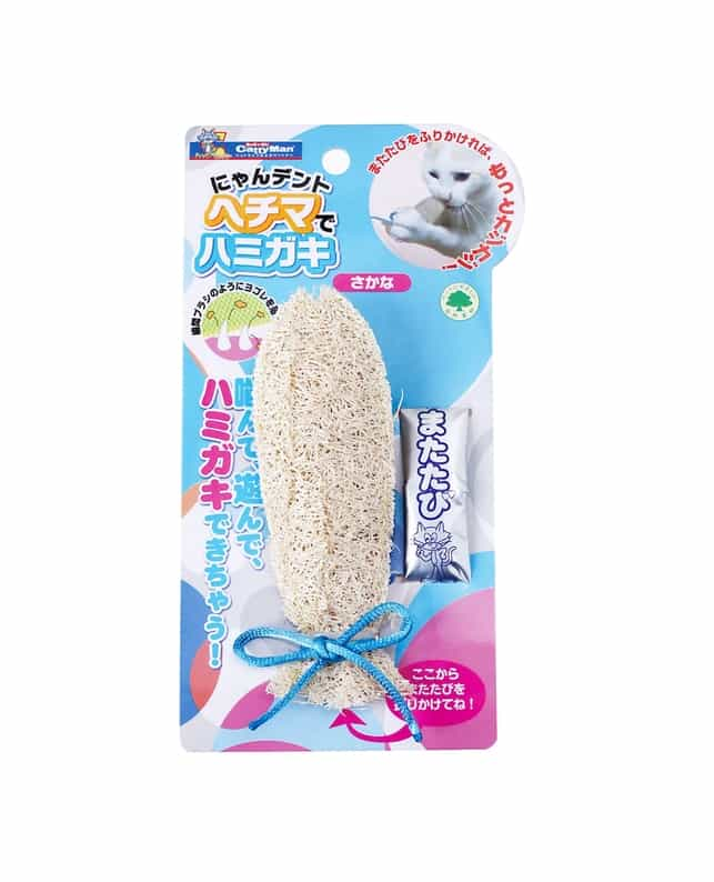 ドギーマンハヤシ にゃんﾃﾞﾝﾄ ﾍﾁﾏでﾊﾐｶﾞｷ さかな（4976555844405）｜猫用品（猫用品）｜ペット総合通販サイト ペ テモオンラインストア「しあわせも、たいへんも、ずっと、いっしょに。」