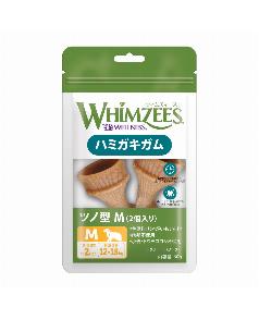 ウィムズィーズ ツノ型 М（中型犬向け・体重12-18kg）2個入り