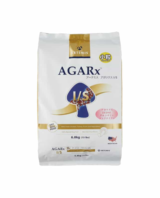 人気の 新品 アーテミス アガリクス ドッグフード 小粒 6.8kg 犬 ad