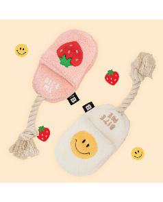 BITE ME スリッパロープおもちゃ ストロベリー