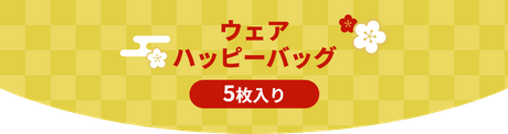 ウェアハッピーバッグ 5枚入り