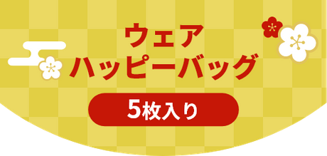 ウェアハッピーバッグ 5枚入り