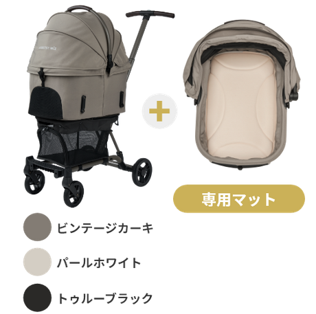 エアバギー WIZ X + 専用マット