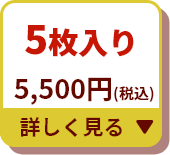 5枚入り 5,500円 詳しく見る▼