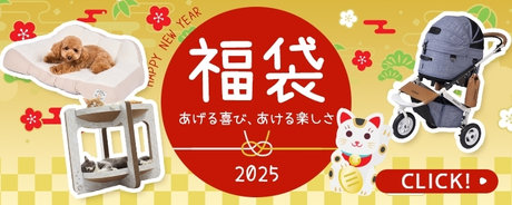 2025 福袋 あげる喜び、あける楽しさ CLICK