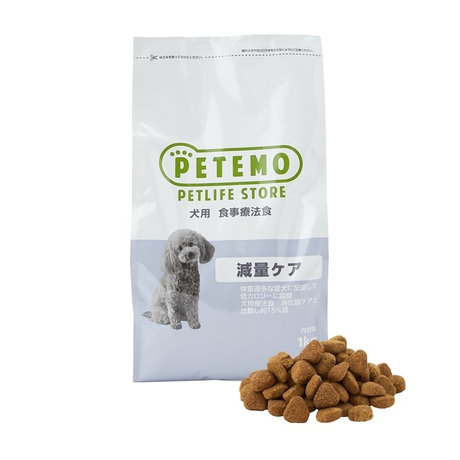 PETEMO 犬用食事療法食　減量ケア 1kg