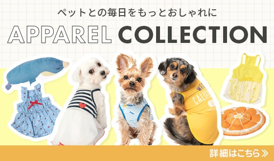 心地よさまでコーディネート！ペテモのアパレル特集